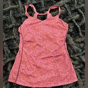 Women’s Purple & Pink Prana Halter Top, Size L